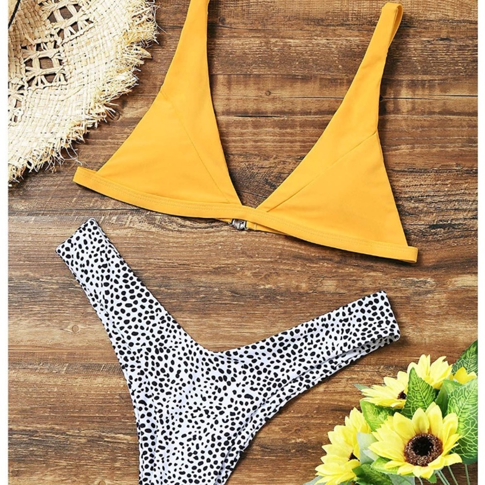 Zaful Women's Two Piece Bikini Set